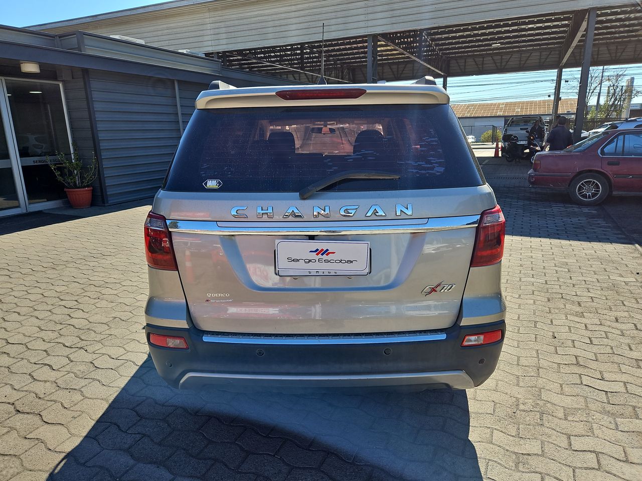 Changan Cx70 Cx70 1.6 2020 Usado en Usados de Primera - Sergio Escobar