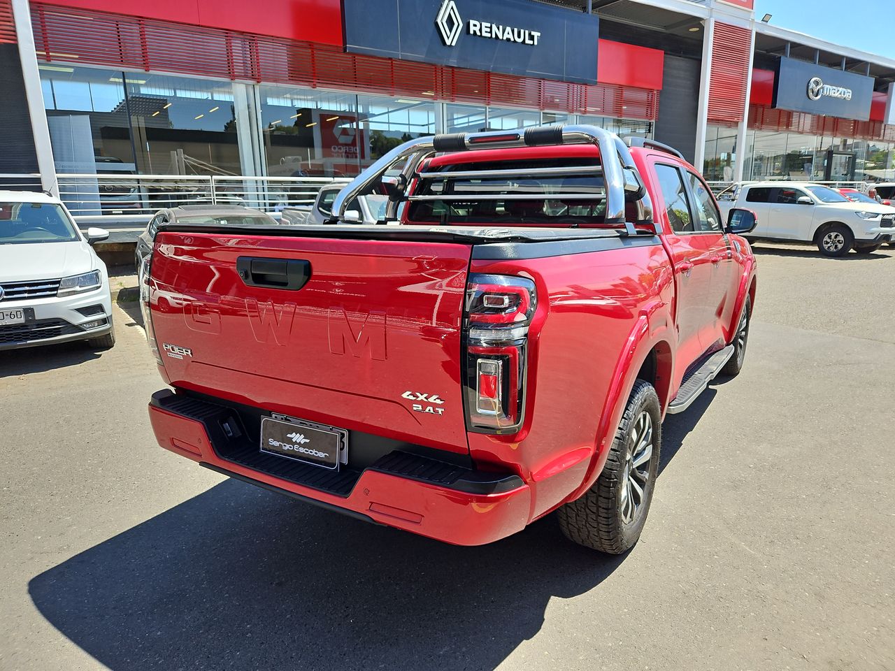 Great wall Poer Poer 4x4 2.4 Aut 2026 Usado en Usados de Primera - Sergio Escobar