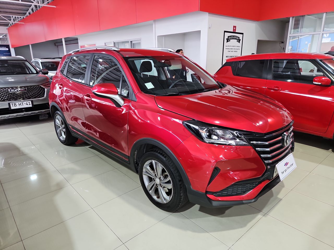 Changan Cs15 Cs15 Hb 4x2 1.5 2023 Usado en Usados de Primera - Sergio Escobar