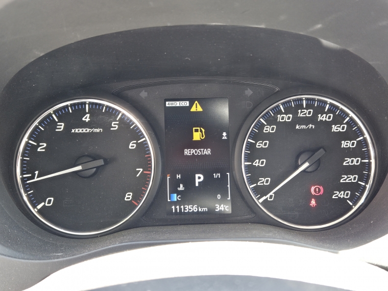 Mitsubishi Outlander Outlander 4x4 Gls 2.4 At- Esp/ant 2017 Usado en Rosselot Usados