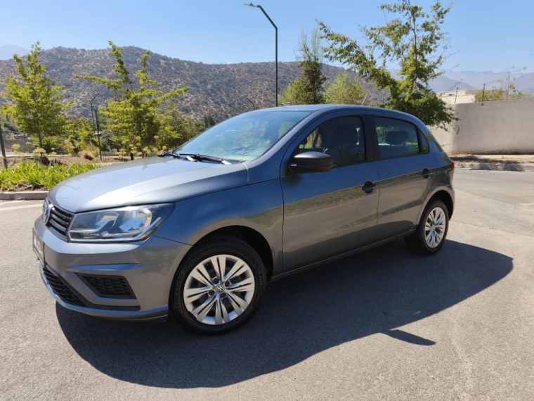 Volkswagen Gol Hb 1.6 Mt 2022  Usado en Automarket Chile