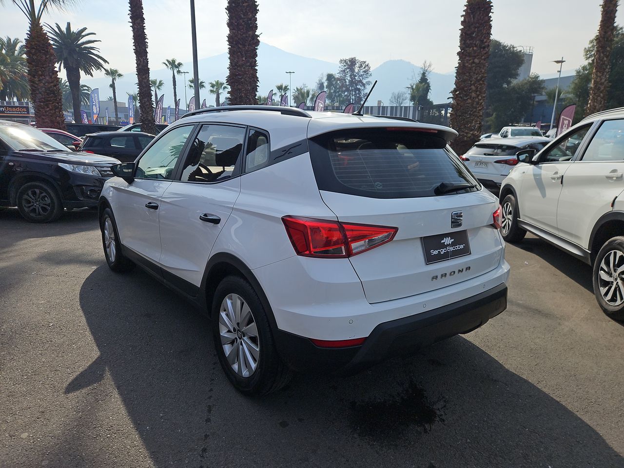 Seat Arona Arona 1.6 Aut 2022 Usado en Usados de Primera - Sergio Escobar
