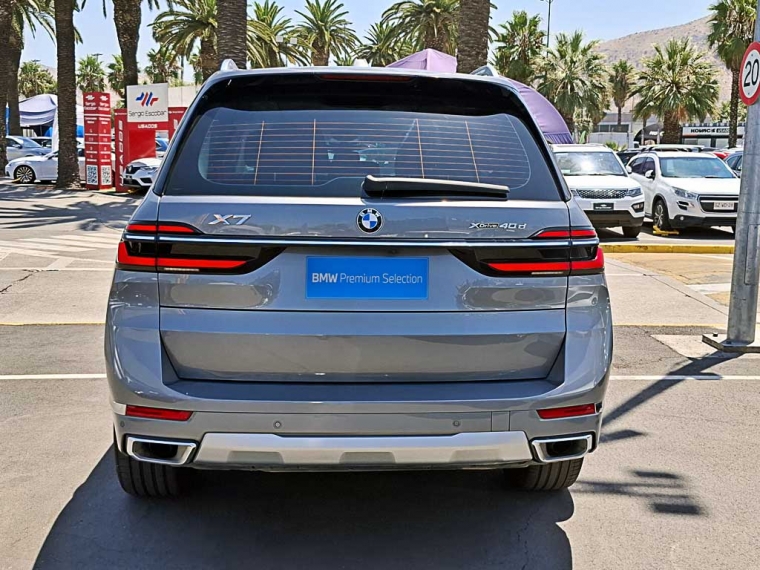 Bmw X7  Xdrive40d Pure Excellence 4x4 3.0 Aut 2024 Usado  Usado en BMW Premium Selection
