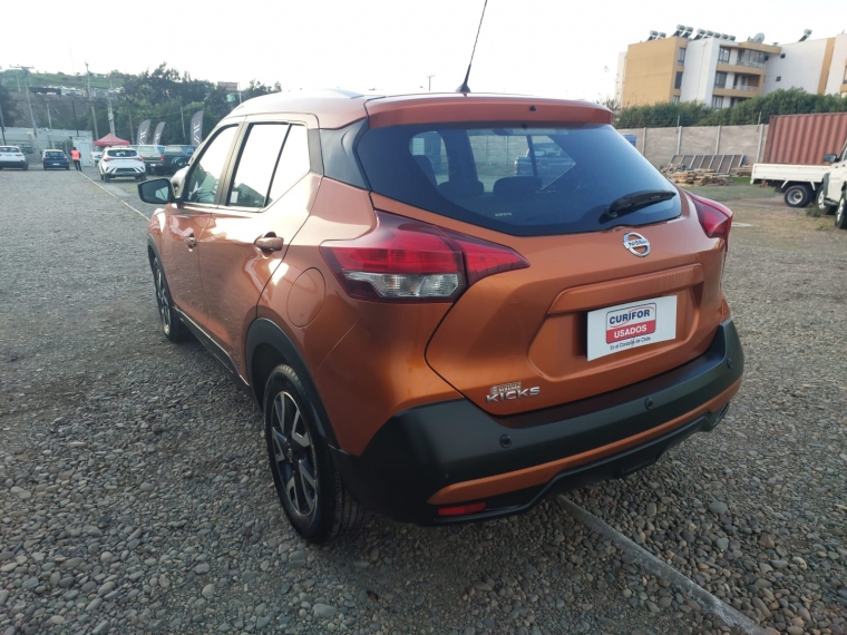Nissan Kicks 1.6 Sense Mt - Unico DueÑo 2018 Usado  Usado en Webautos.cl