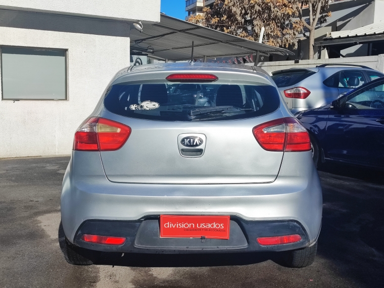 Kia Rio 5 Rio 4 Ub Ex 1.4 2013 Usado en Rosselot Usados