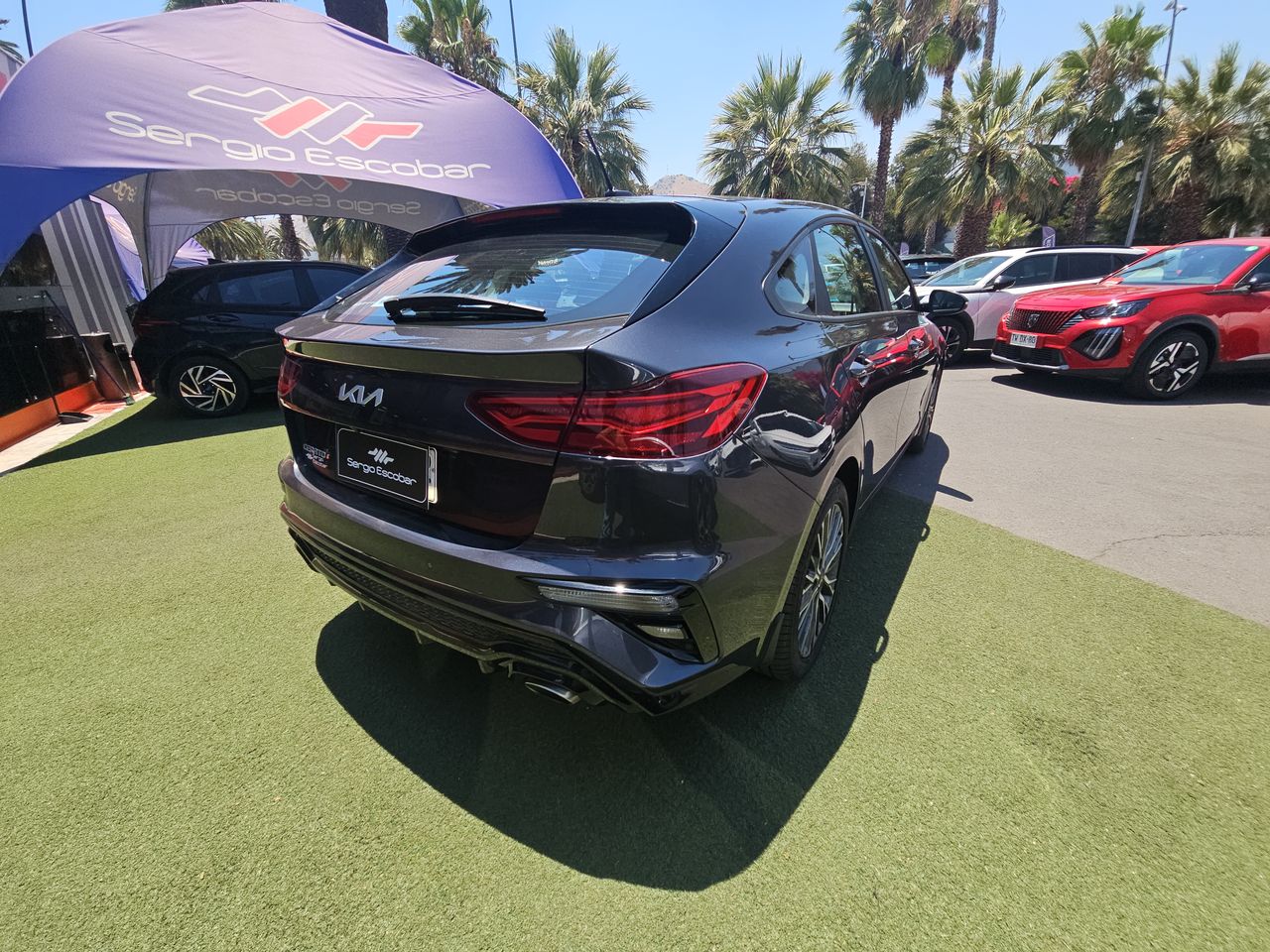 Kia Cerato Cerato 5 Ex 4x2 1.6 Aut 2024 Usado en Usados de Primera - Sergio Escobar