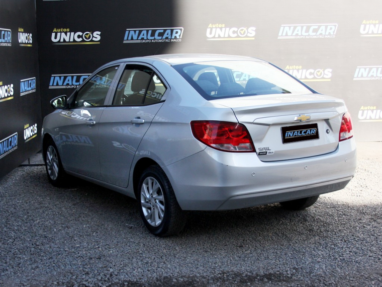Chevrolet Sail Nb 1.5l Ls 2019 Usado  Usado en Webautos.cl