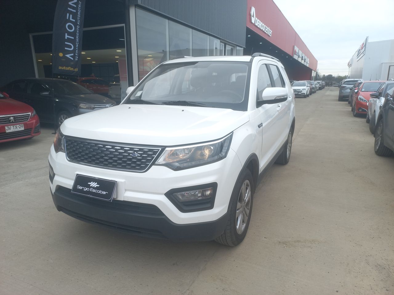 Changan Cx70 Cx70 T 1.5 Aut 2022 Usado en Usados de Primera - Sergio Escobar