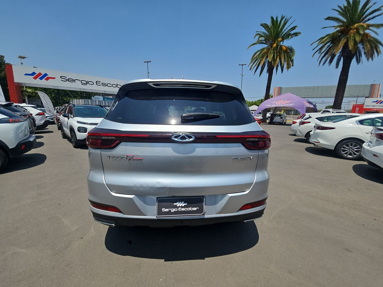 Chery Tiggo 7 Tiggo 7 Glx Cvt Pro 1.5 Aut 2022 Usado en Usados de Primera - Sergio Escobar