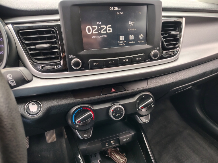 Kia Rio 5 Rio 5 Ex 1.4 2019 Usado en Rosselot Usados