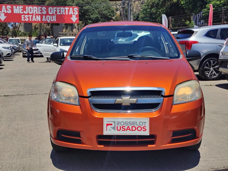Chevrolet Aveo Aveo Ls 1.4 2016 Usado en Rosselot Usados