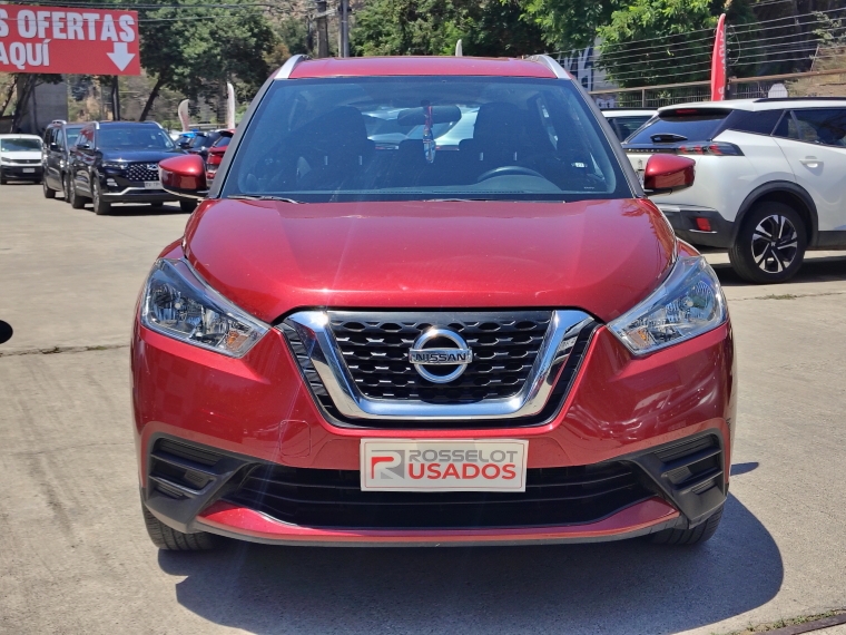 Nissan Kicks Kicks Sense 1.6 2018 Usado en Rosselot Usados