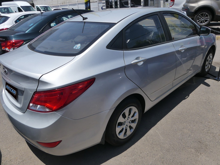 Hyundai Accent 1.4 2017 Usado  Usado en Webautos.cl