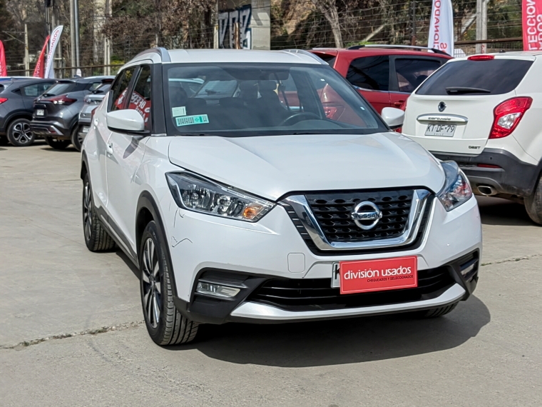 Nissan Kicks Kicks 1.6 2018 Usado en Rosselot Usados