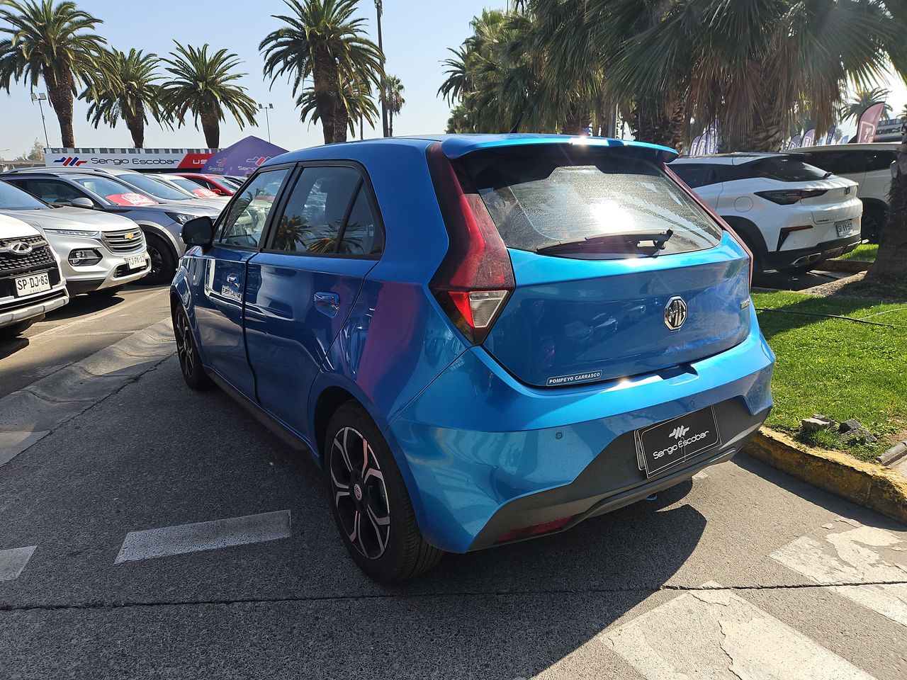 Mg 3 3 Hatch Back 1.5 Aut. 2023 Usado en Usados de Primera - Sergio Escobar