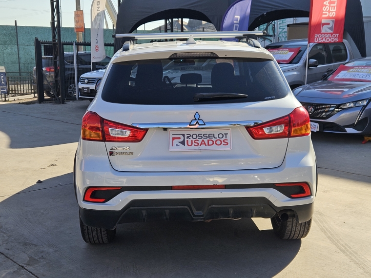 Mitsubishi Asx Asx 4x4 2.0 At 2019 Usado en Rosselot Usados