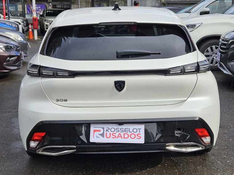 Peugeot 308 308 Bluehdi 1.5 Aut 2023 Usado en Rosselot Usados