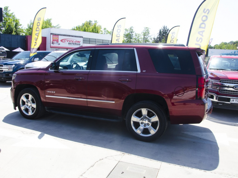 Chevrolet Tahoe Lt 4wd 5.3 Aut 2017 Usado  Usado en Webautos.cl