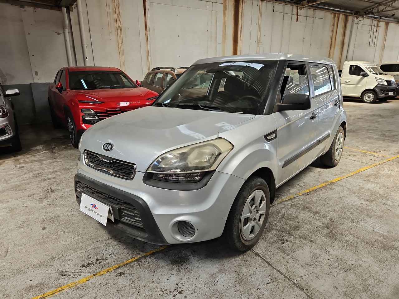 Kia Soul Soul Lx 1.6 2014 Usado en Usados de Primera - Sergio Escobar