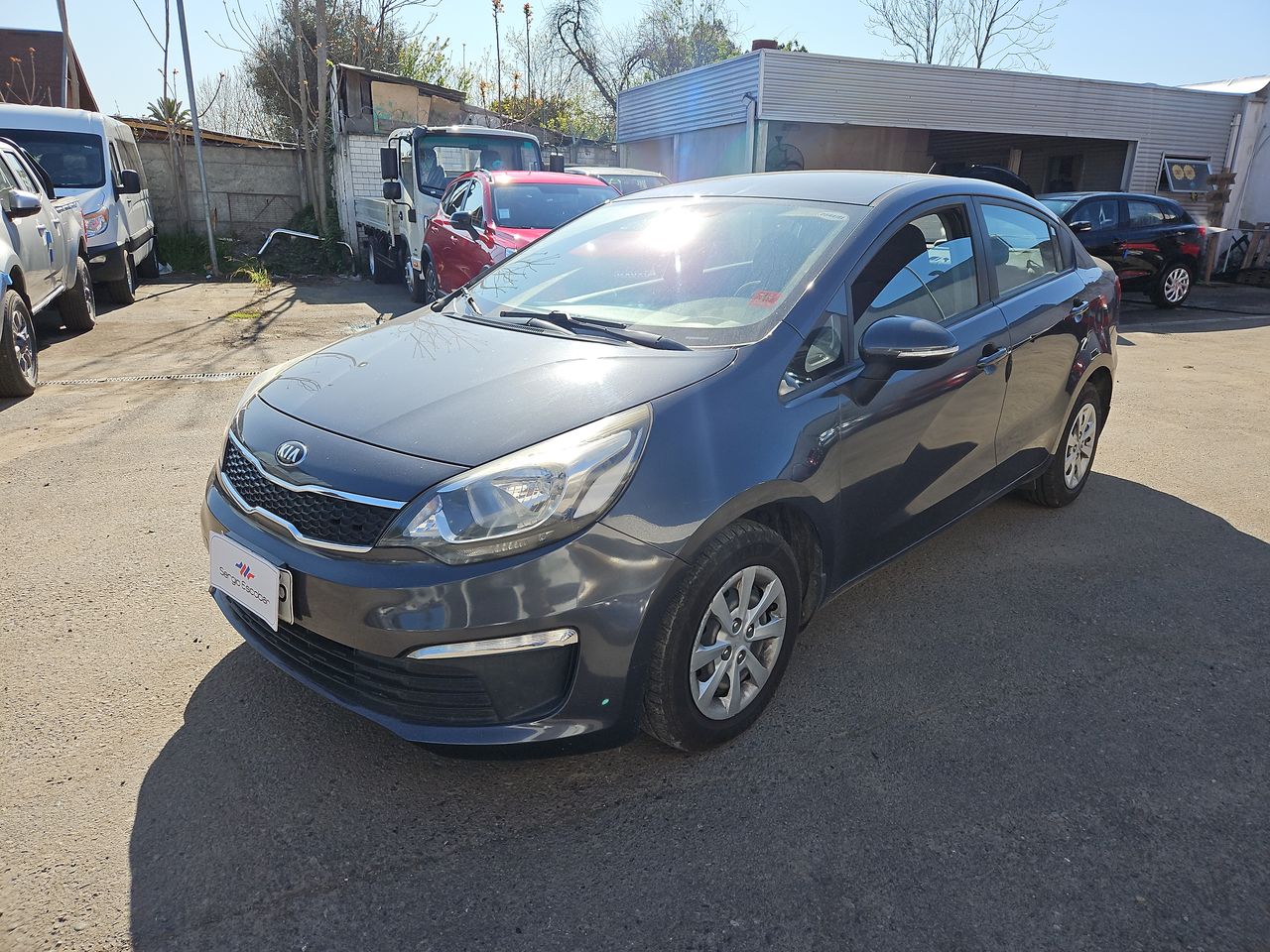 Kia Rio 4 Rio 4 Sedan 1.4 2017 Usado en Usados de Primera - Sergio Escobar