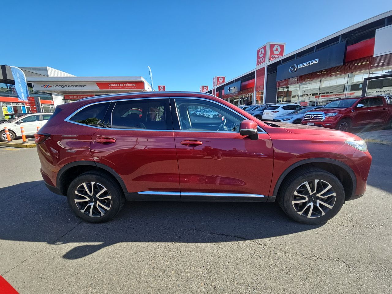 Haval H6 H6 Turbo Dct 2.0 Aut 2022 Usado en Usados de Primera - Sergio Escobar