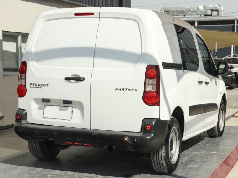 Peugeot Partner 1.6 Hdi 90hp Pack Aa 2019  Usado en Guillermo Morales Usados