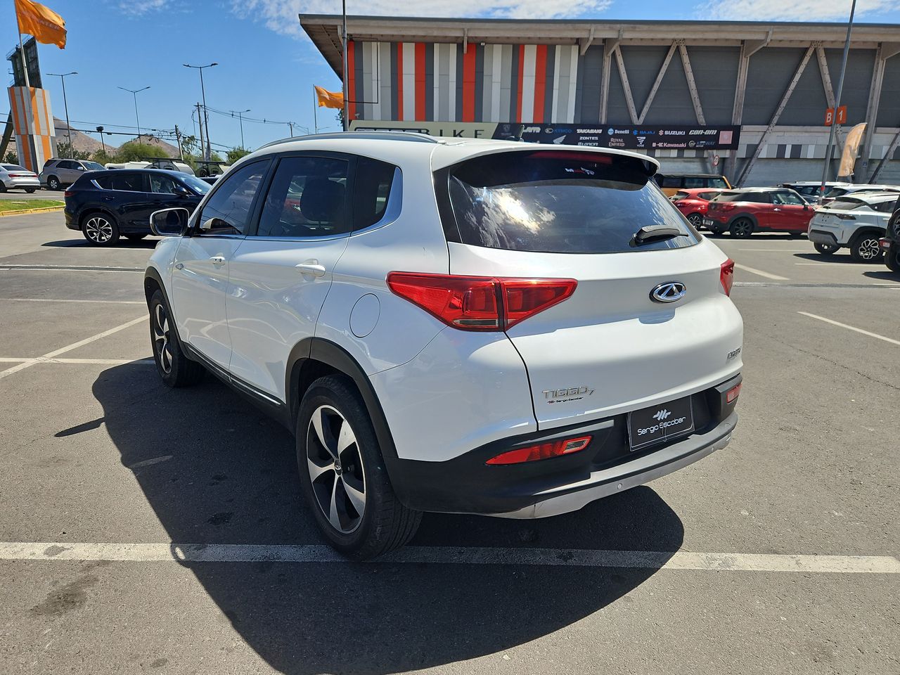 Chery Tiggo 7 Tiggo 7 Glx 1.5 2020 Usado  Usado en Webautos.cl