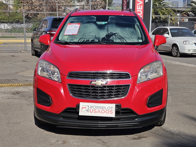 Chevrolet Tracker Tracker Ls 1.8 2015 Usado en Rosselot Usados