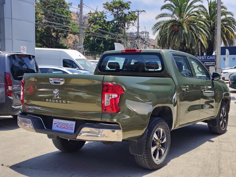 Peugeot Landtrek Landtrek Active Hdi 150 4x4 2023 Usado en Rosselot Usados