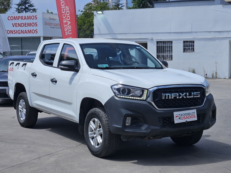 Maxus T60 T60 Dcab 4x4 2.0 2022 Usado en Rosselot Usados
