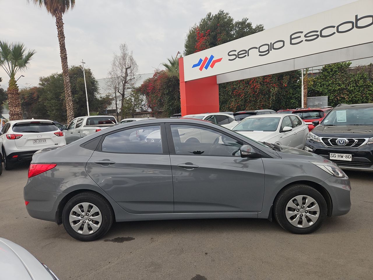 Hyundai Accent Accent Rb 1.4 2019 Usado en Usados de Primera - Sergio Escobar