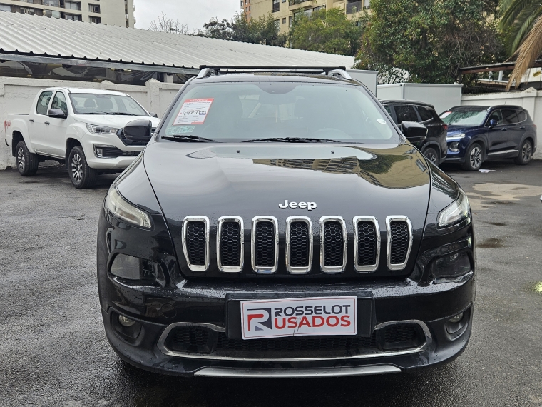 Jeep Cherokee Cherokee Ltd 4x4 2.4 2016 Usado en Rosselot Usados