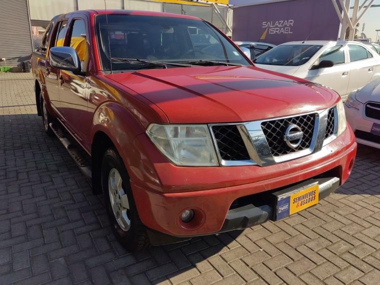 Nissan Navara 2.5 Le Diesel 4x2 Full Mt 4p 2014 Usado  Usado en Webautos.cl