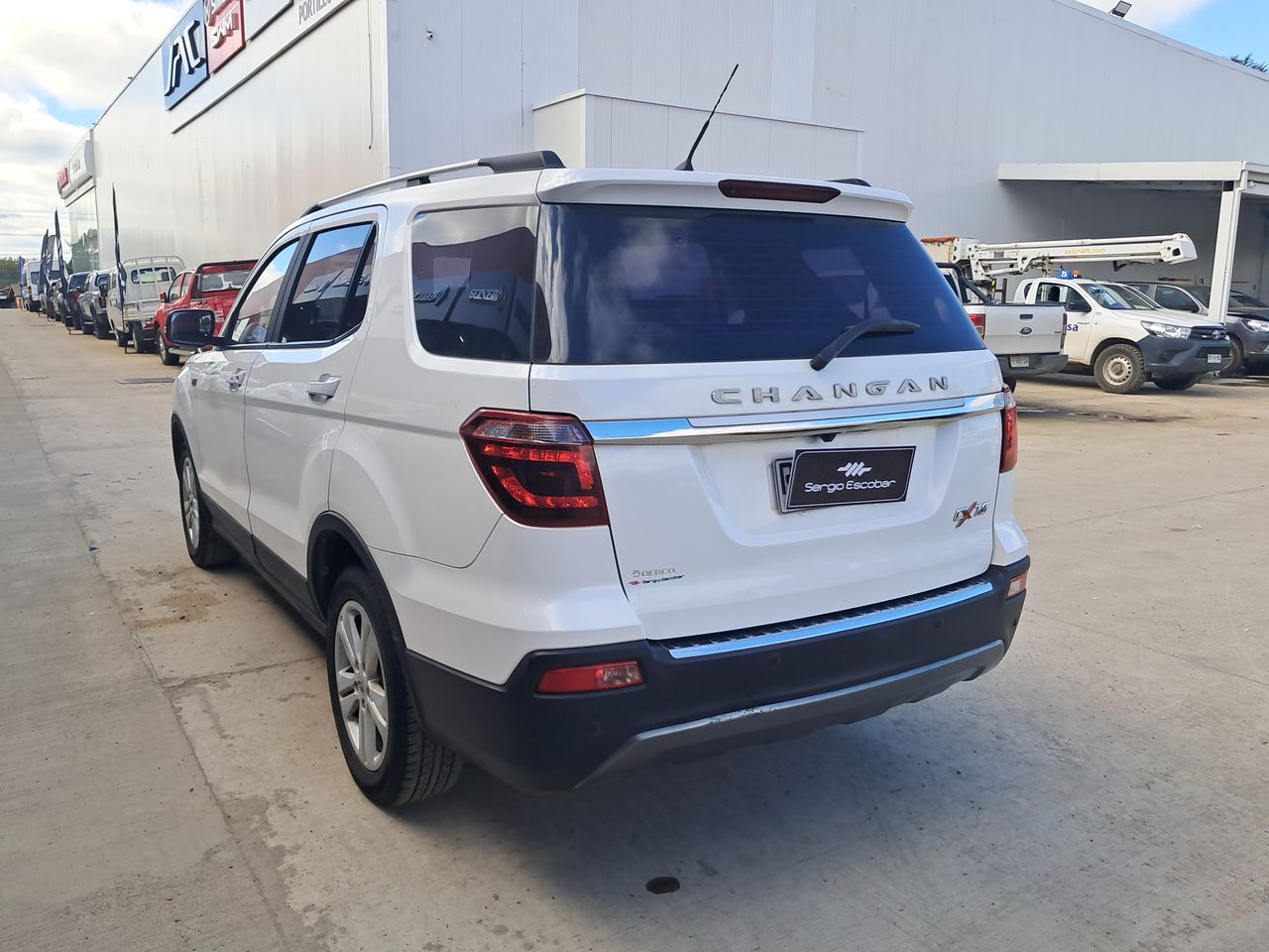 Changan Cx70 Cx70 T 1.5 Aut 2022 Usado en Usados de Primera - Sergio Escobar