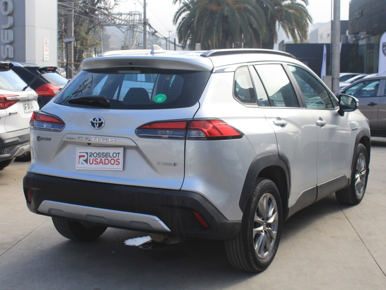 Toyota Corolla cross Corolla Cross Cvt Hev 1.8 Aut 2022 Usado en Rosselot Usados