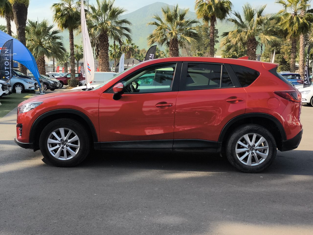 Mazda Cx-5 Cx 5 R 2.0 At 2017 Usado en Usados de Primera - Sergio Escobar