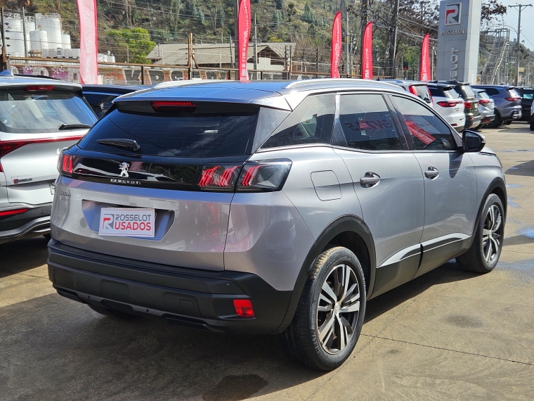 Peugeot 3008 3008 Active Bluehdi 1.5 2021 Usado en Rosselot Usados