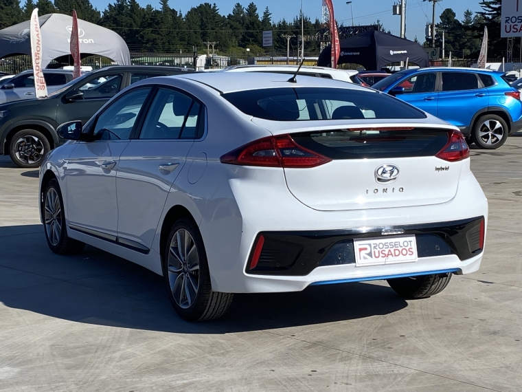 Hyundai Ioniq Ioniq Gls 1.6 Aut 2020 Usado en Rosselot Usados