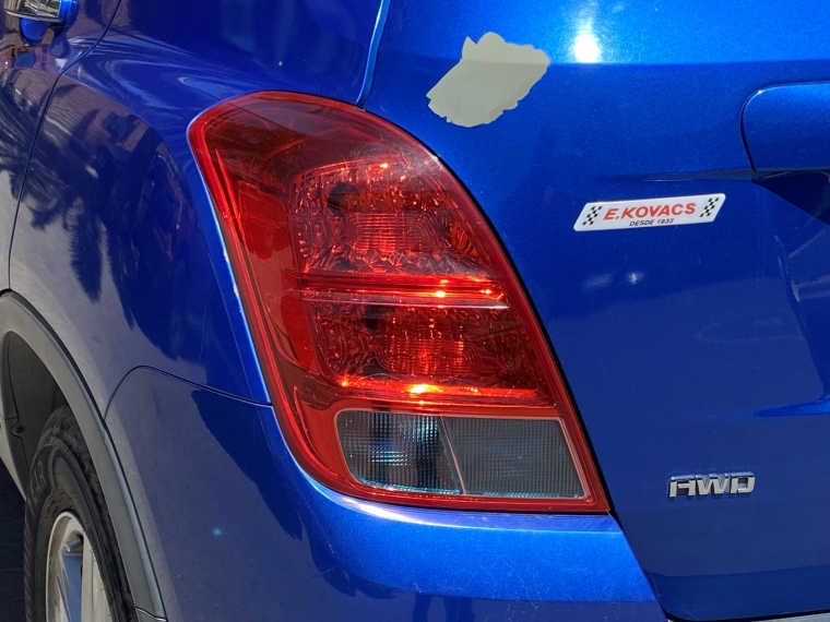 Chevrolet Tracker 1.8 E5 Lt At 4x4 2015 Usado  Usado en Webautos.cl