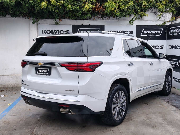 Chevrolet Traverse 3.6   Premier  At  4x4 2023 Usado  Usado en Kovacs Usados