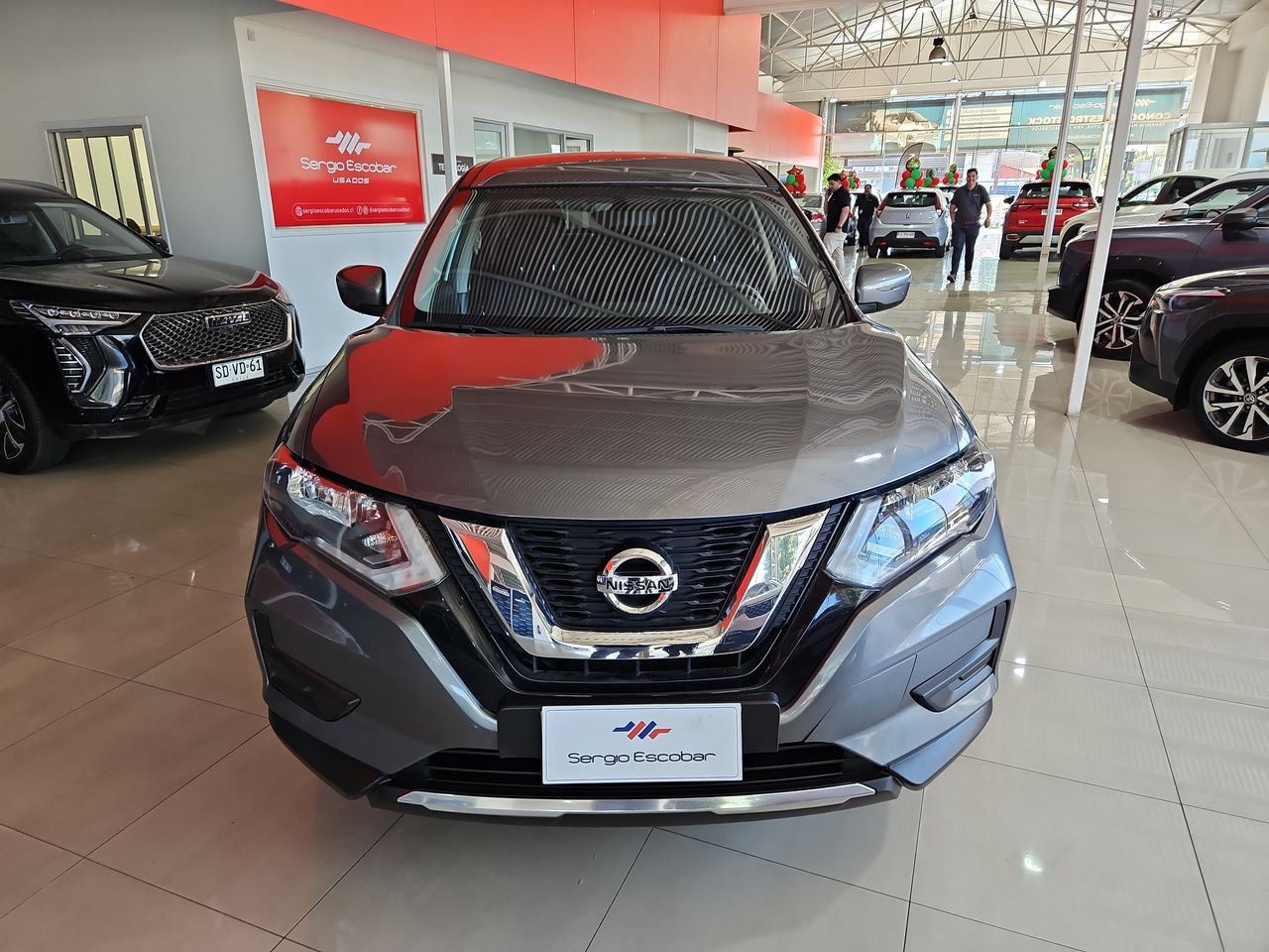 Nissan X-trail X Trail Cvt 2.5 Aut. 2021 Usado en Usados de Primera - Sergio Escobar