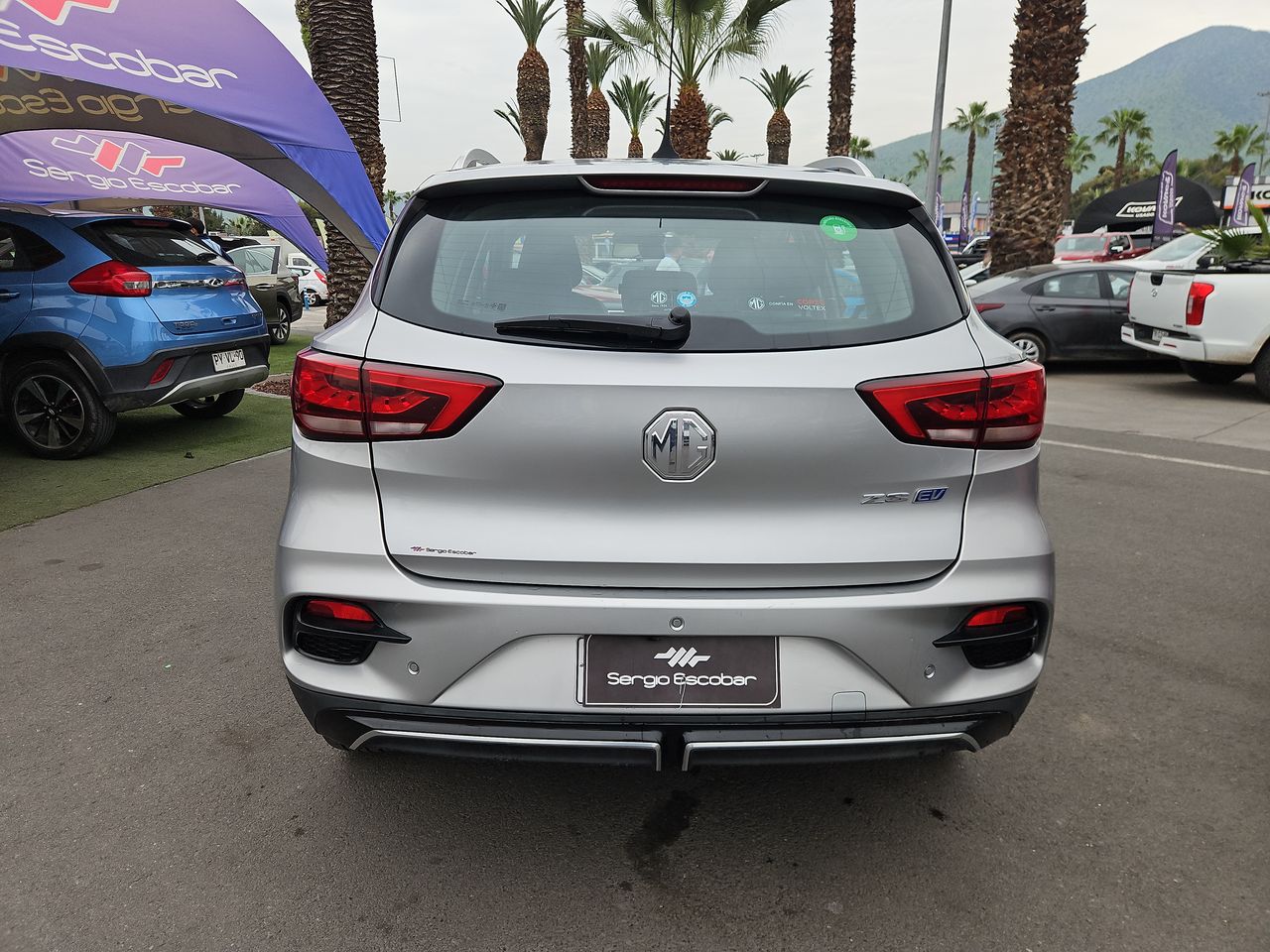 Mg Zs Zs 4x2 Aut 2025 Usado en Usados de Primera - Sergio Escobar