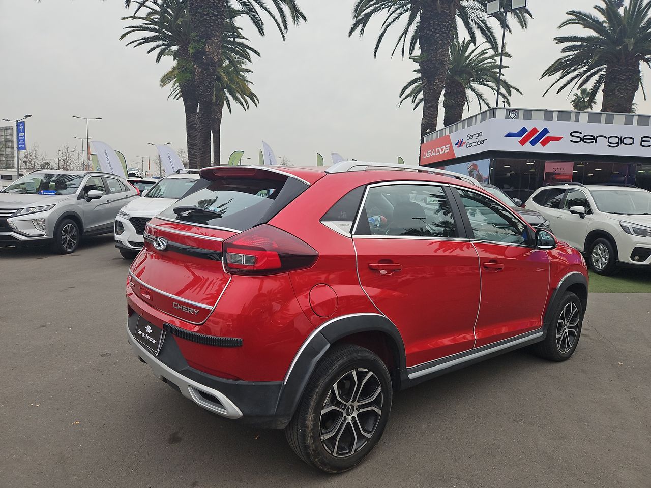 Chery Tiggo 2 Tiggo 2 Pro Gls Mt 1.5 2024 Usado en Usados de Primera - Sergio Escobar