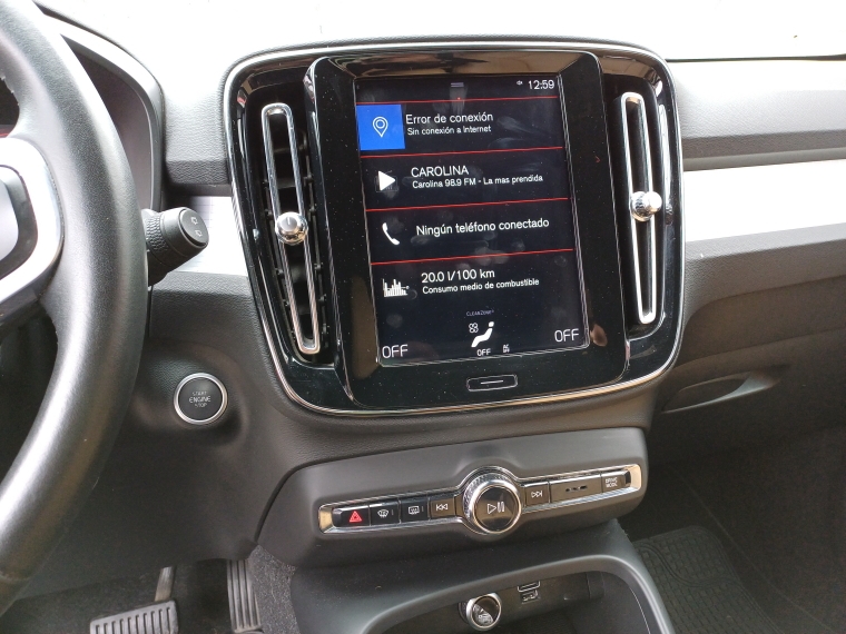 Volvo Xc40 Xc40 T5 Momentum 2.0 At 2018 Usado en Rosselot Usados