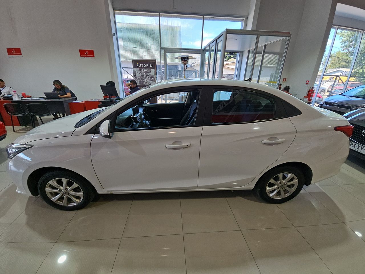 Changan Alsvin Alsvin 1.4 2022 Usado en Usados de Primera - Sergio Escobar