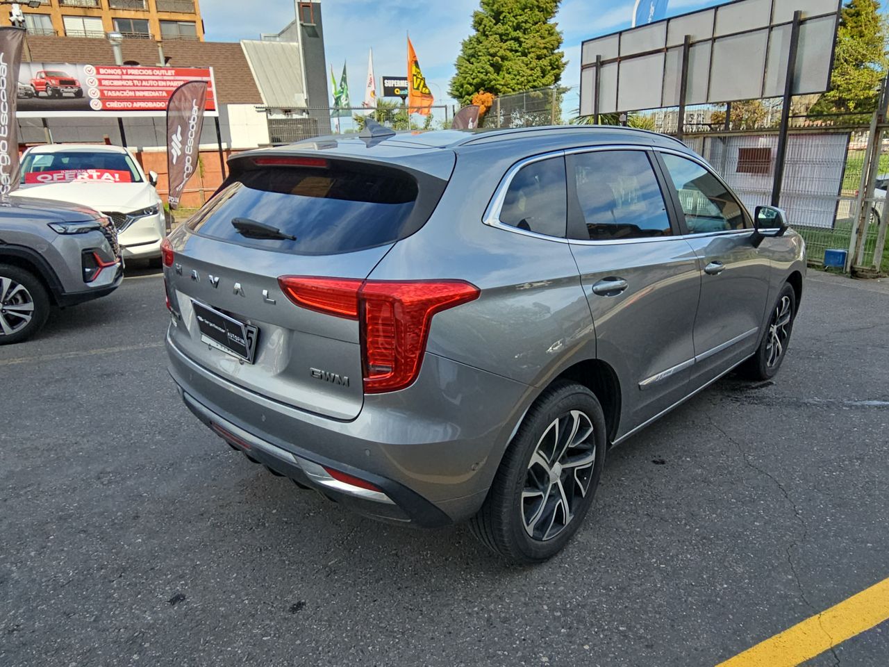 Haval Jolion Jolion Dct 1.5 Aut 2024 Usado en Usados de Primera - Sergio Escobar