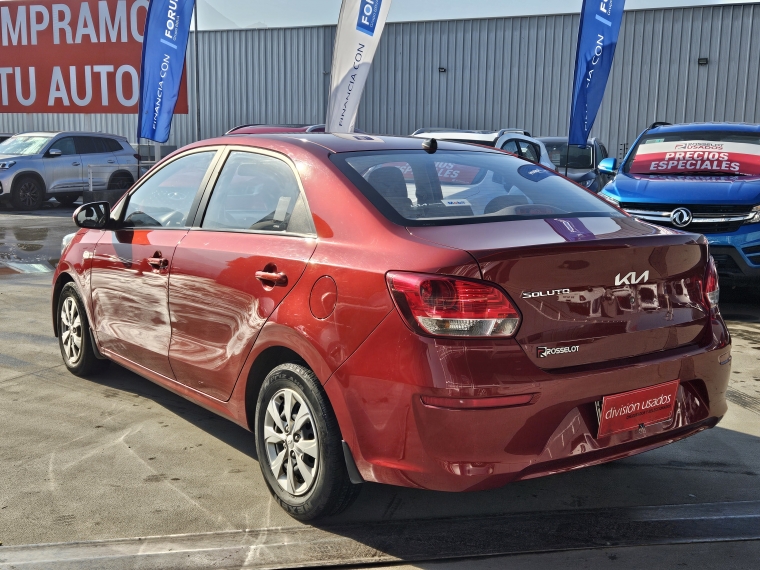 Kia Soluto Soluto Lx 1.4l 5mt Ac - 2165 2022 Usado en Rosselot Usados