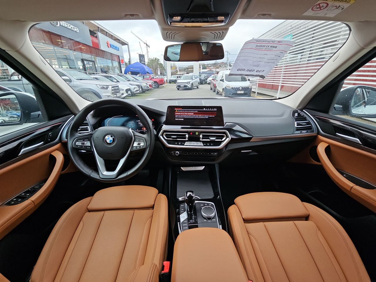 Bmw X3 X3 Sdrive 4x2 20i 2.0 At 2025 Usado en Usados de Primera - Sergio Escobar