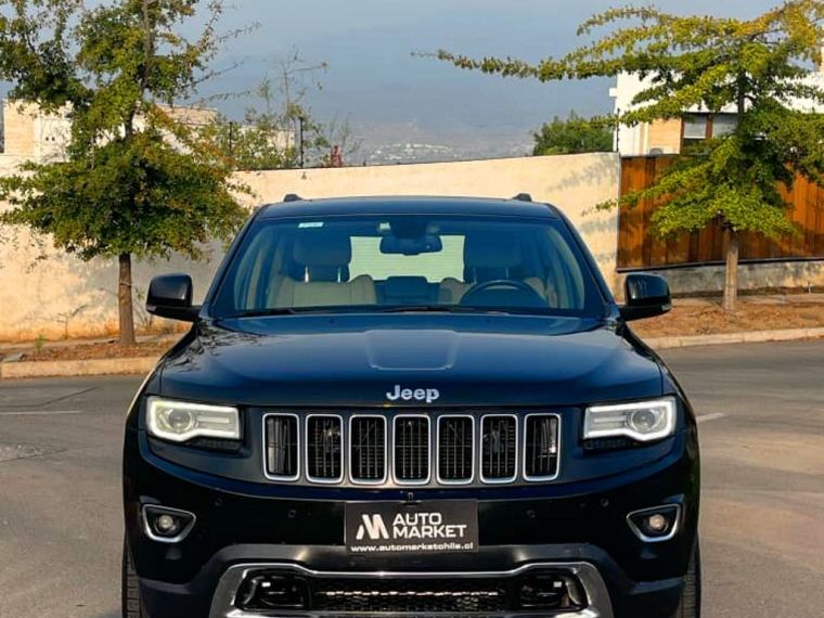 Jeep Grand cherokee Limited 3.6 Aut 2014  Usado en Automarket Chile