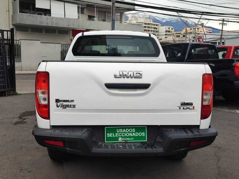 Jmc Vigus Vigus Work Lx 4x4 2022 Usado en Rosselot Usados